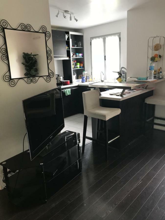 Chambre D'Hotes Proche De Disneyland Et Pas Loin De Paris Bussy-Saint-Georges Luaran gambar
